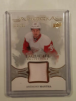 
              2016-17 Exquisite Rookie Patches #RP-MA Anthony Mantha Detroit Red Wings 123/299
            