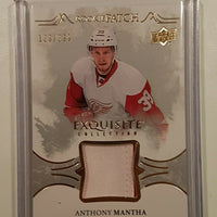 2016-17 Exquisite Rookie Patches #RP-MA Anthony Mantha Detroit Red Wings 123/299