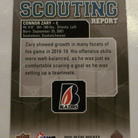 2019-20 CHL Scouting Report SR-6 Connor Zary