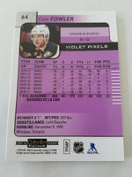 
              2017-18 Platinum Violet Pixels #64 Cam Fowler Anaheim Ducks
            