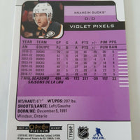 2017-18 Platinum Violet Pixels #64 Cam Fowler Anaheim Ducks