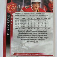 2020-21 Upper Deck Exclusives #282 Derek Ryan Calgary Flames 60/100