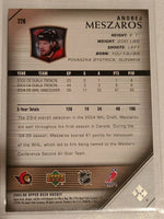 
              2005-06 Upper Deck Young Guns #228 Andrej Meszaros Ottawa Senators
            