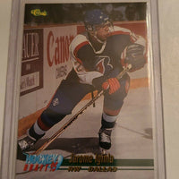 1995-96 Classic Hockey Draft 95 #11 Jarome Iginla