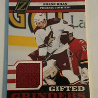 2010-11 Zenith Gifted Grinders Scraps Jersey #15 Shane Doan Phoenix Coyotes 187/299