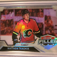 2020-21 Upper Deck Box Filler #BF-18 Matthew Tkachuk Calgary Flames