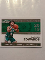 
              2019-20 Panini Contenders Draft Class 2019 #16 Carsen Edwards Boston Celtics
            