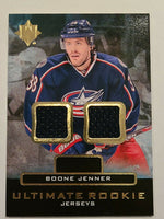 
              2013-14 Ultimate Collection Rookie Dual Jersey #URJ-BJ Boone Jenner Columbus Blue Jackets
            