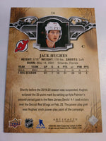 
              2020-21 Artifacts Blue Variation #16 Jack Hughes New Jersey Devils 404/499
            