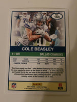 
              2019 Score RED Variant #163 Cole Beasley Dallas Cowboys
            