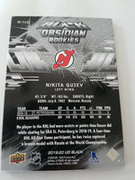 
              2019-20 Upper Deck Black Obsidian Rookies #R-NG Nikita Gusev New Jersey Devils 98/299
            