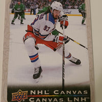 2020-21 Tim Horton's NHL Canvas (List)