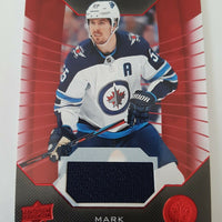 2019-20 Trilogy RED Jersey # 25 Mark Scheifele Winnipeg Jets