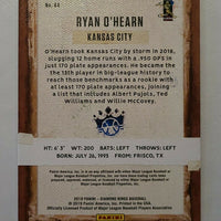2019 Diamond Kings Plum Frame #64 Ryan O'Hearn Kansas City Royals