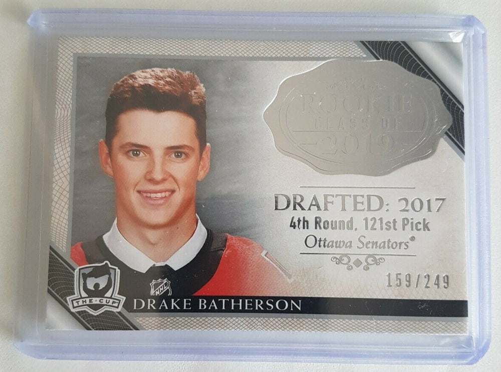 2018-19 The Cup Rookie Class of 2019 #2019-DB Drake Batherson 159/249