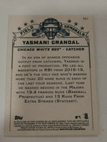 
              2020 Topps Allen & Ginter Field Generals FG-7 Yasmani Grandal Chicago White Sox
            