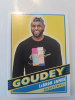 
              2020 Goodwin Champions Goudey #G50 LeBron James Basketball
            