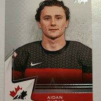 2020-21 Team Canada Juniors 2018 Draft Class #91 Aidan Dudas