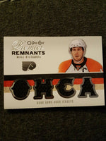 
              2009-10 Premier Remnants OHCA Quad Game Used Jerseys #PRQ-MR Mike Richards Philadelphia Flyers
            