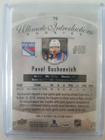 
              2016-17 Ultimate Introductions Rookies ONYX #79 Pavel Buchnevich NY Rangers 3/25
            