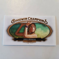 2020 Goodwin Champions Mini #59 Erica Hosseini Surfing