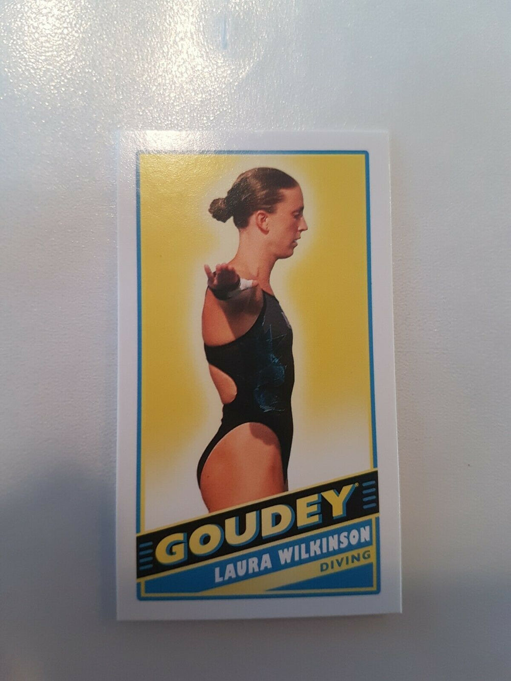 2020 Goodwin Champions Goudey Mini #G24 Laura Wilkinson Diving