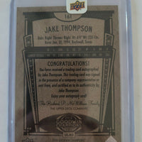 2016 Goodwin Champions Autographs #161 Jake Thompson