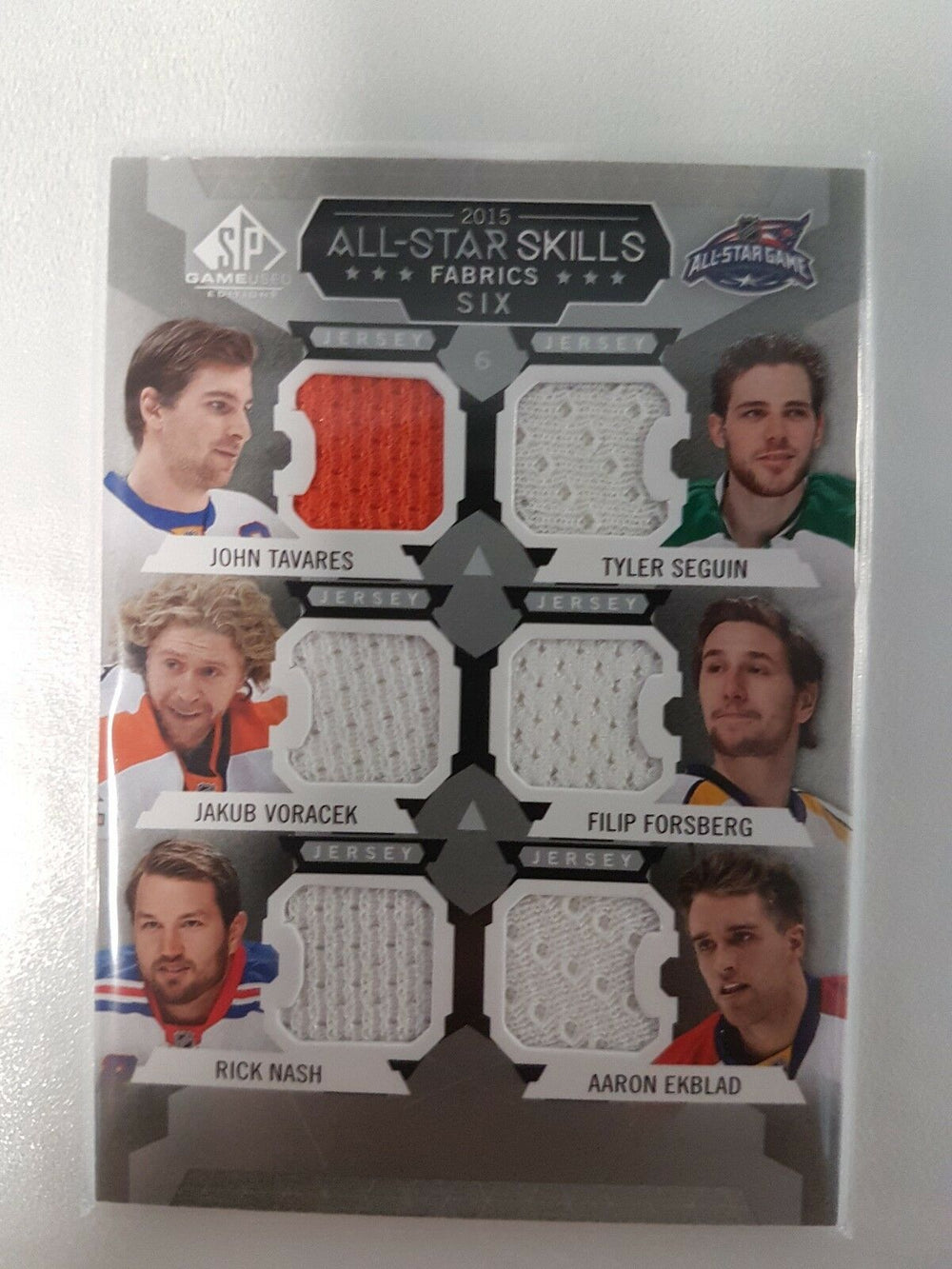2015-16 SP Game Used All Star #AS 6-9 (Player List in Description)