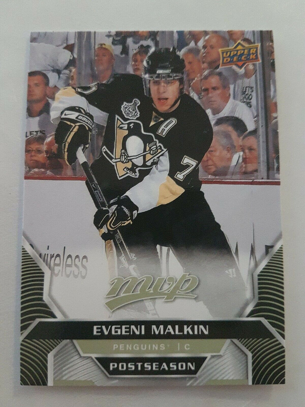 2020-21 MVP Postseason #PS-4 Evgeni Malkin Pittsburgh Penguins