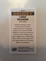 
              2020 Goodwin Champions Goudey Mini #G24 Laura Wilkinson Diving
            