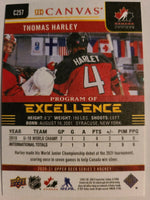
              2020-21 Upper Deck Team Canada Program of Excellence Canvas #C257 Thomas Harley
            