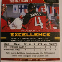 2020-21 Upper Deck Team Canada Program of Excellence Canvas #C257 Thomas Harley