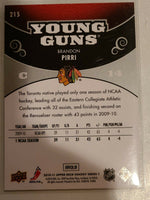 
              2010-11 Upper Deck Young Guns #215 Brandon Pirri Chicago Blackhawks
            