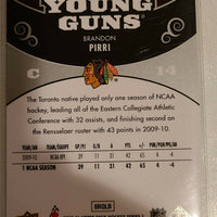 2010-11 Upper Deck Young Guns #215 Brandon Pirri Chicago Blackhawks