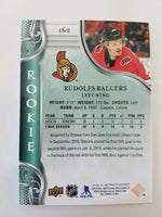 
              2019-20 Artifacts Rookie #162 Rudolfs Balcers Ottawa Senators 771/999
            