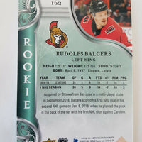 2019-20 Artifacts Rookie #162 Rudolfs Balcers Ottawa Senators 771/999