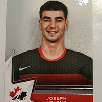 2020-21 Team Canada Juniors 2018 Draft Class #95 Joseph Veleno
