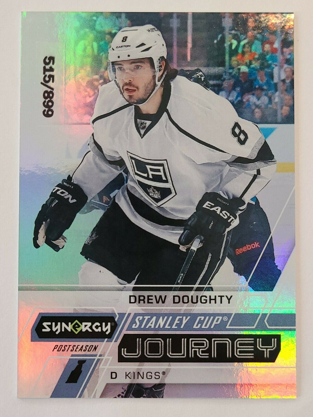 2020-21 Synergy Stanley Cup Journey #CJ-DD Drew Doughty 515/899