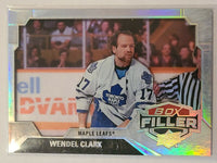 
              2020-21 Upper Deck Box Filler #BF-14 Wendel Clark Toronto Maple Leafs
            