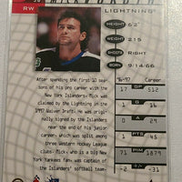 1997-98 Be A Player Autograph #56 Mick Vukota Tampa Bay Lightning