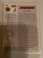 
              1991-92 Upper Deck Young Guns FRENCH #592 Dan Lambert Quebec Nordiques
            