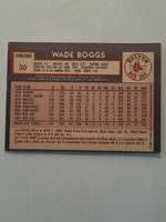 
              1984 OPC #30 Wade Boggs Boston Red Sox **see photo for condition
            