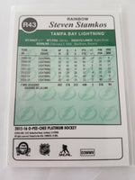 
              2015-16 OPC Platinum Retro RAINBOW #R43 Steven Stamkos Tampa Bay Lightning
            