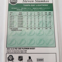 2015-16 OPC Platinum Retro RAINBOW #R43 Steven Stamkos Tampa Bay Lightning
