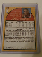 
              1990-91 Hoops #205 Mark Jackson NY Knicks
            