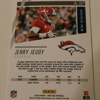 2020 Prestige Football #257 Jerry Jeudy RC Denver Broncos