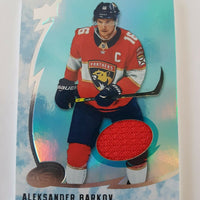 2019-20 ICE Jerseys #30 Aleksander Barkov Florida Panthers