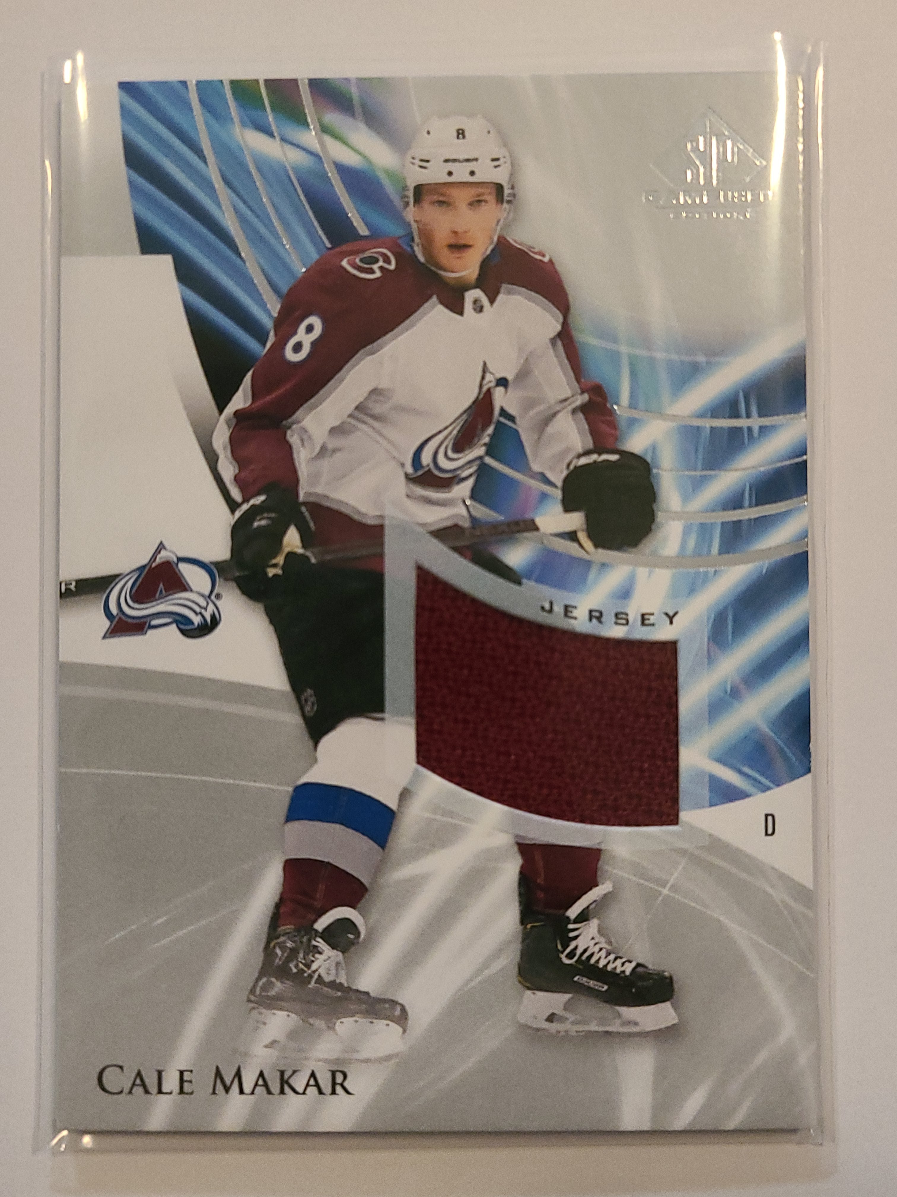 Cale Makar 21'22 OT Playoff GWG vs Nash 8th and 9th Career Playoff  Goals Red Colorado Avalanche Photomatched Playoff Game Worn Jersey