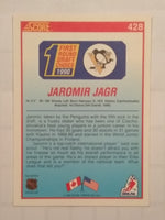 
              1990-91 Score CAN/US(Blue) #428 Jaromir Jagr Rookie Card Pittsburgh Penguins
            