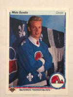 
              1990-91 Upper Deck #365 Mats Sundin Rookie Card RC Quebec Nordiques
            